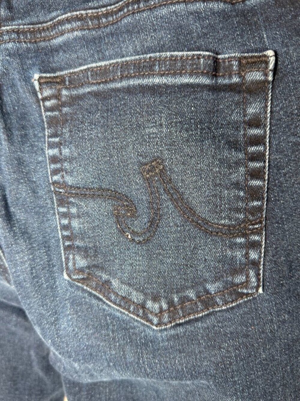 AG Jeans Mari Slim Straight Size 27R MSRP $235 - Picture 7 of 8